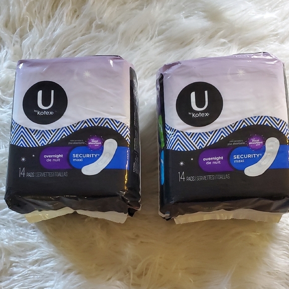 Kotex Other - 🍀Overnight Maxi Pads